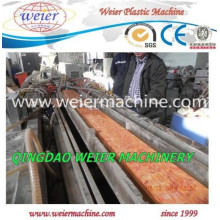 WPC PVC Profile Production Machine Line for Window and Door